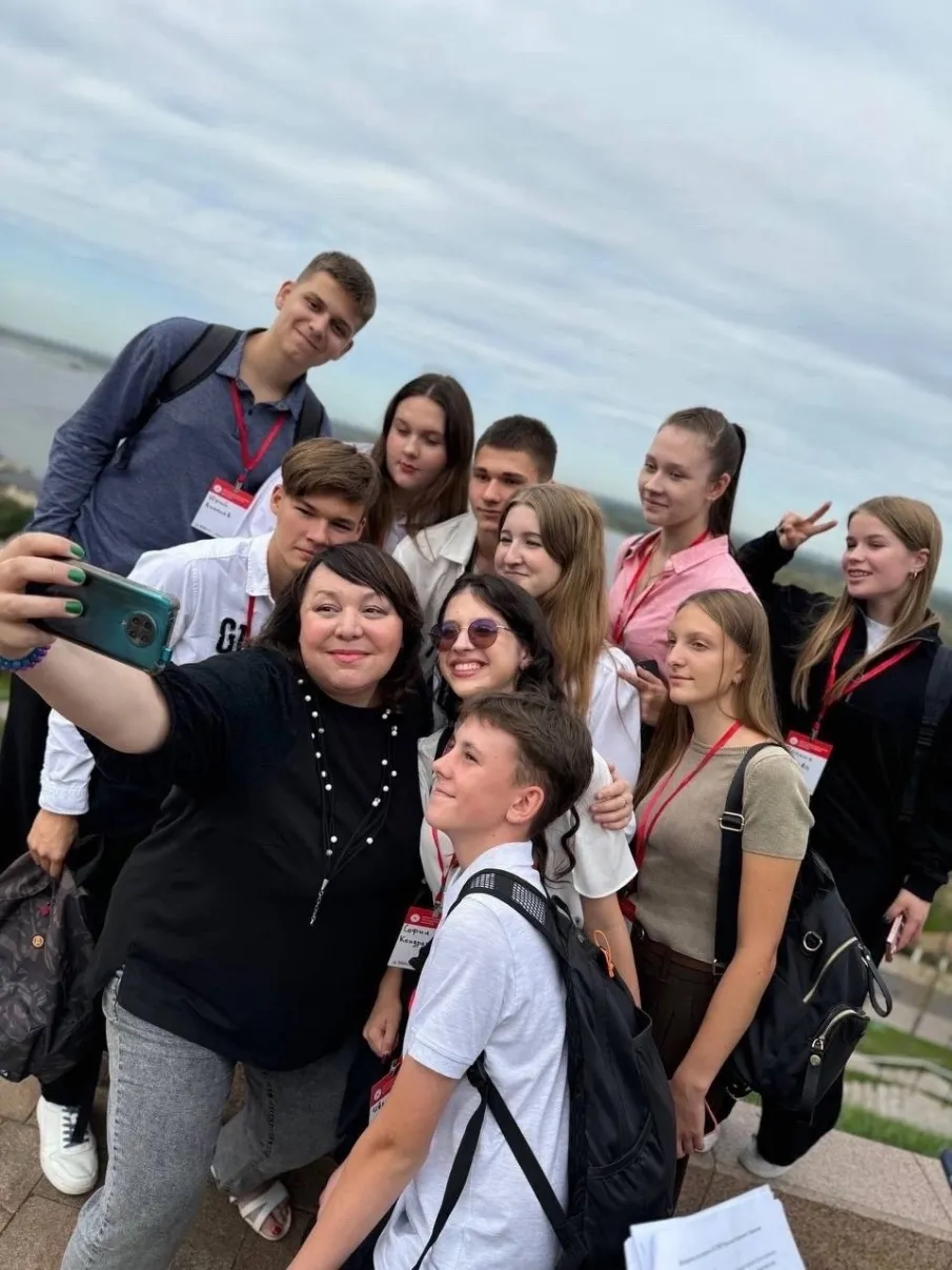 Курсанты школы медиаволонтеров при нижегородском минпроме встретились с представителями законодательной и исполнительной власти региона